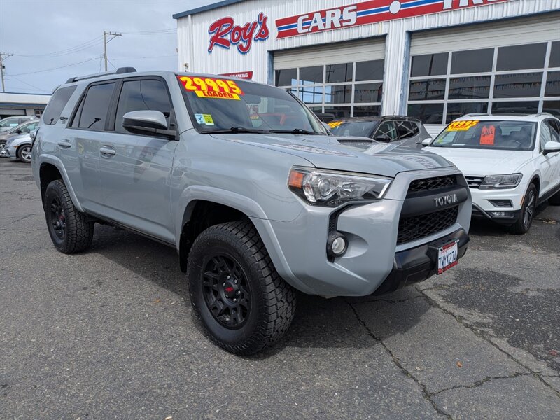 2017 Toyota 4Runner TRD Pro  4WD