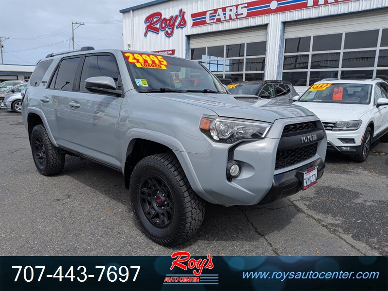 2017 Toyota 4Runner TRD Pro  4WD - Photo 1 - Eureka, CA 95501