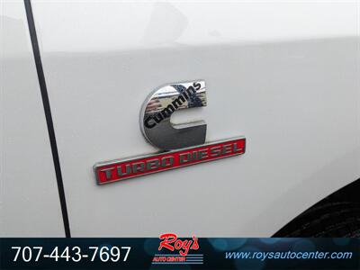 2022 RAM 3500 Tradesman  Dually Diesel 4WD - Photo 9 - Eureka, CA 95501