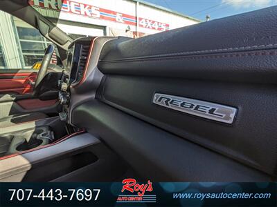 2019 RAM 1500 Rebel  4WD - Photo 15 - Eureka, CA 95501