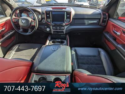 2019 RAM 1500 Rebel  4WD - Photo 18 - Eureka, CA 95501