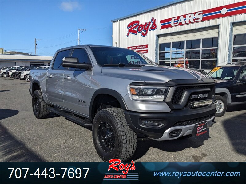 2019 RAM 1500 Rebel 4WD - Photo 1 - Eureka, CA 95501