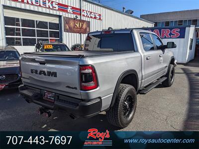 2019 RAM 1500 Rebel  4WD - Photo 8 - Eureka, CA 95501