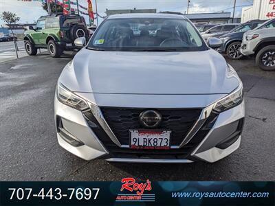 2021 Nissan Sentra SV   - Photo 2 - Eureka, CA 95501