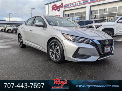 2021 Nissan Sentra SV   - Photo 1 - Eureka, CA 95501