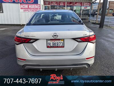 2021 Nissan Sentra SV   - Photo 6 - Eureka, CA 95501