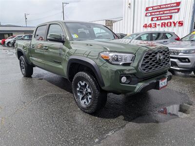 2022 Toyota Tacoma TRD Off-Road  4WD Truck