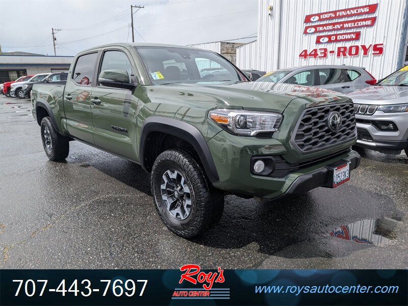 2022 Toyota Tacoma TRD Off-Road  4WD - Photo 1 - Eureka, CA 95501