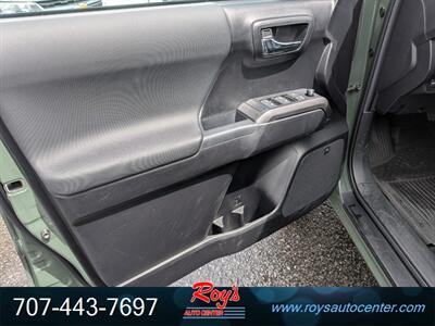 2022 Toyota Tacoma TRD Off-Road  4WD - Photo 21 - Eureka, CA 95501