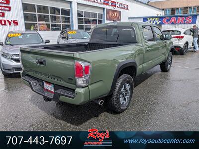 2022 Toyota Tacoma TRD Off-Road  4WD - Photo 8 - Eureka, CA 95501