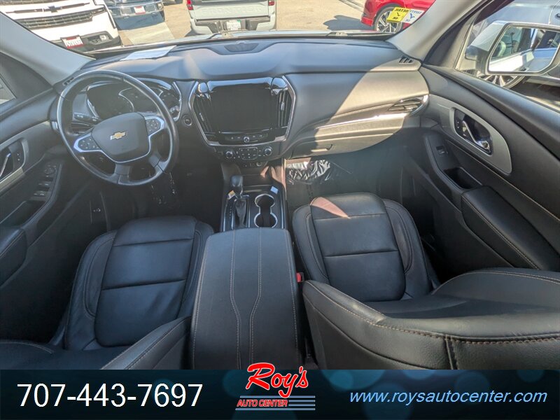 2021 Chevrolet Traverse LT Leather AWD - Photo 18 - Eureka, CA 95501