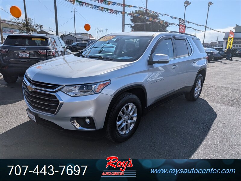 2021 Chevrolet Traverse LT Leather AWD - Photo 3 - Eureka, CA 95501