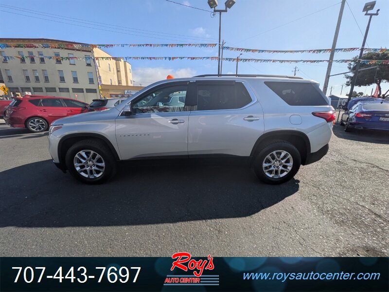 2021 Chevrolet Traverse LT Leather AWD - Photo 4 - Eureka, CA 95501