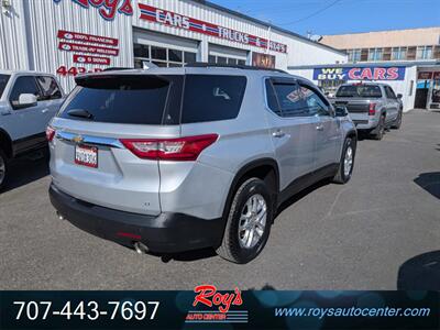 2021 Chevrolet Traverse LT Leather AWD - Photo 8 - Eureka, CA 95501