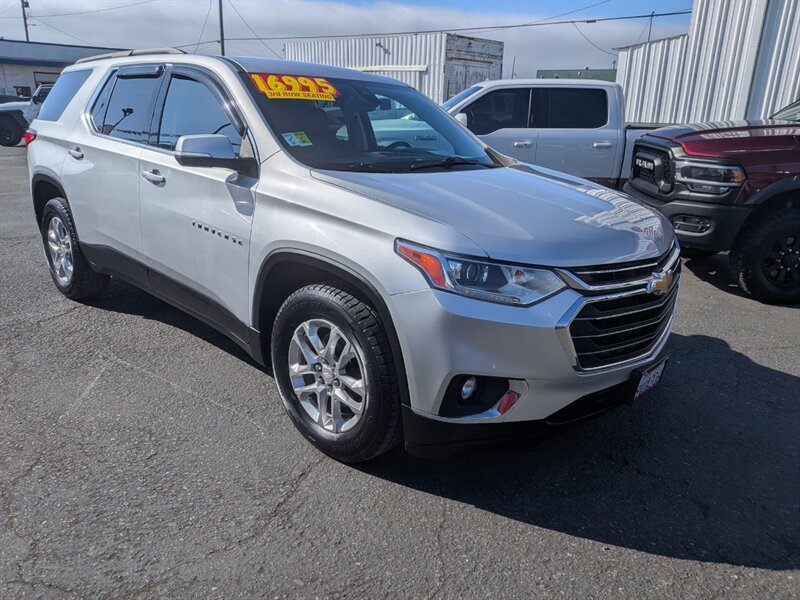 2021 Chevrolet Traverse LT Leather  AWD
