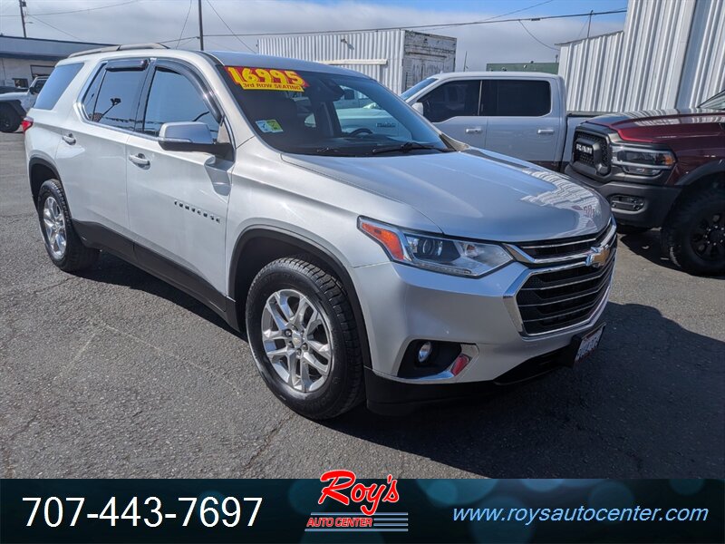 2021 Chevrolet Traverse LT Leather  AWD - Photo 1 - Eureka, CA 95501