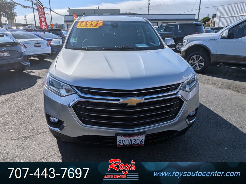 2021 Chevrolet Traverse LT Leather AWD - Photo 5 - Eureka, CA 95501