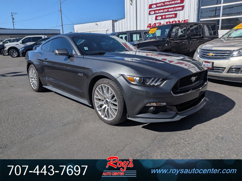 2017 Ford Mustang GT Premium   - Photo 1 - Eureka, CA 95501