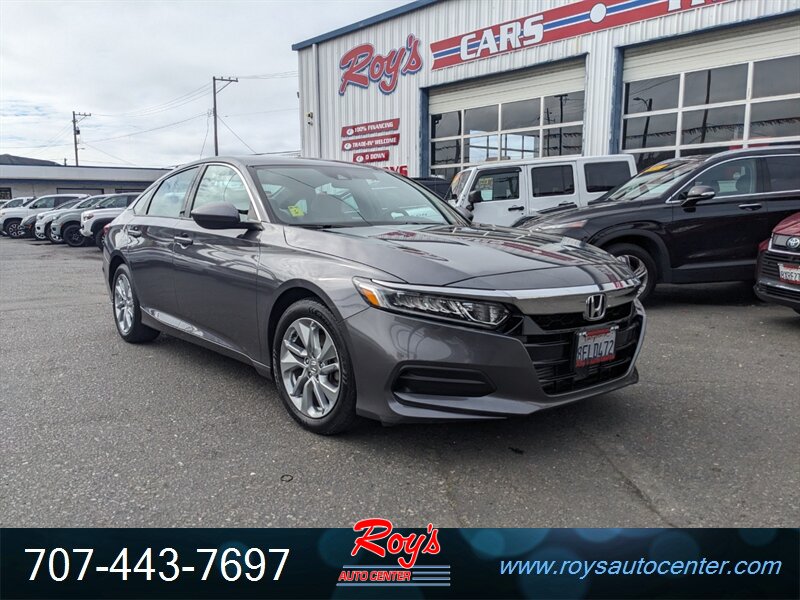 2018 Honda Accord LX   - Photo 1 - Eureka, CA 95501