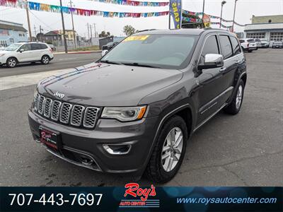 2018 Jeep Grand Cherokee Overland  4WD - Photo 3 - Eureka, CA 95501