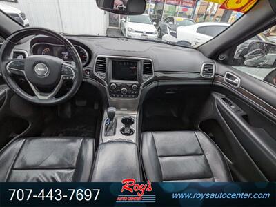 2018 Jeep Grand Cherokee Overland  4WD - Photo 16 - Eureka, CA 95501