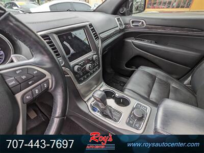 2018 Jeep Grand Cherokee Overland  4WD - Photo 22 - Eureka, CA 95501
