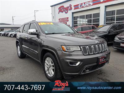 2018 Jeep Grand Cherokee Overland  4WD - Photo 1 - Eureka, CA 95501