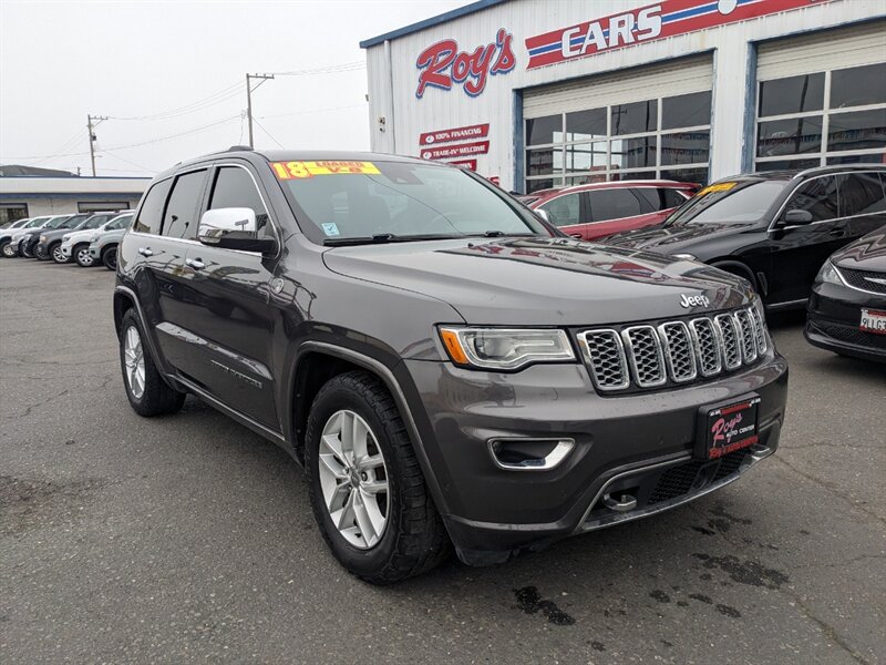 2018 Jeep Grand Cherokee Overland  4WD