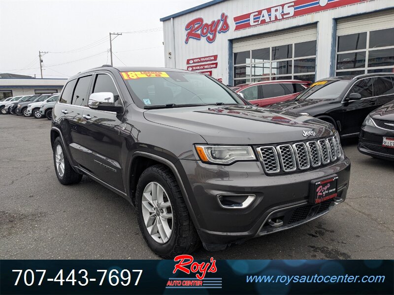2018 Jeep Grand Cherokee Overland 4WD - Photo 1 - Eureka, CA 95501