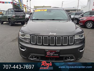 2018 Jeep Grand Cherokee Overland  4WD - Photo 5 - Eureka, CA 95501