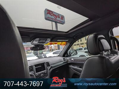 2018 Jeep Grand Cherokee Overland  4WD - Photo 20 - Eureka, CA 95501