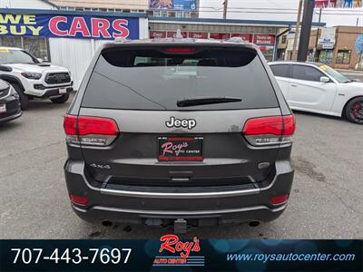 2018 Jeep Grand Cherokee Overland  4WD - Photo 7 - Eureka, CA 95501