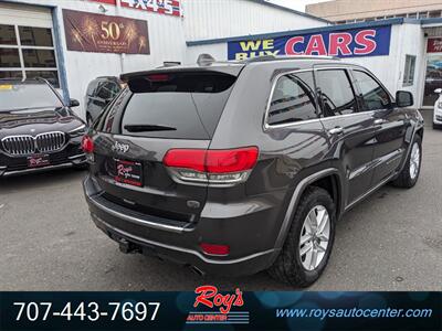 2018 Jeep Grand Cherokee Overland  4WD - Photo 8 - Eureka, CA 95501
