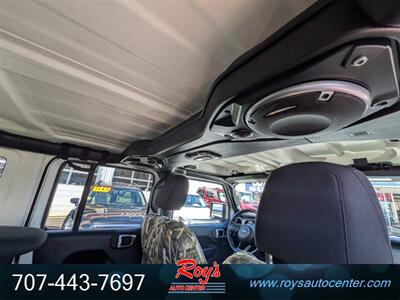 2019 Jeep Wrangler Unlimited Sport S  4WD - Photo 17 - Eureka, CA 95501