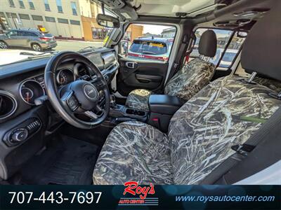 2019 Jeep Wrangler Unlimited Sport S  4WD - Photo 21 - Eureka, CA 95501