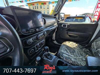 2019 Jeep Wrangler Unlimited Sport S  4WD - Photo 22 - Eureka, CA 95501