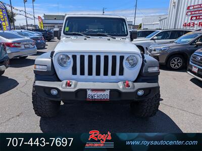 2019 Jeep Wrangler Unlimited Sport S  4WD - Photo 4 - Eureka, CA 95501