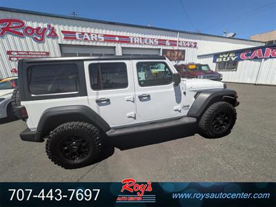2019 Jeep Wrangler Unlimited Sport S  4WD - Photo 3 - Eureka, CA 95501