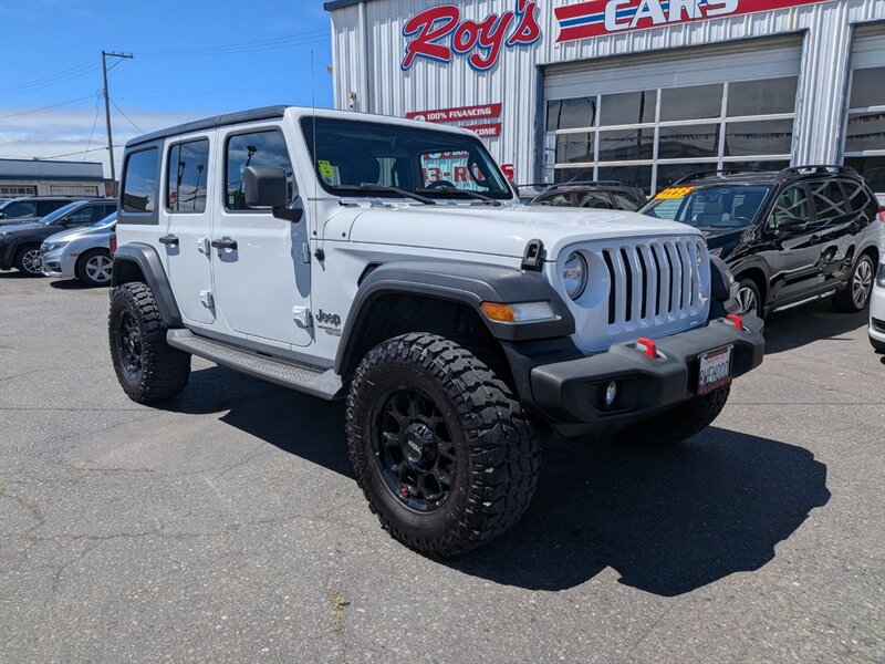 2019 Jeep Wrangler Unlimited Sport S  4WD