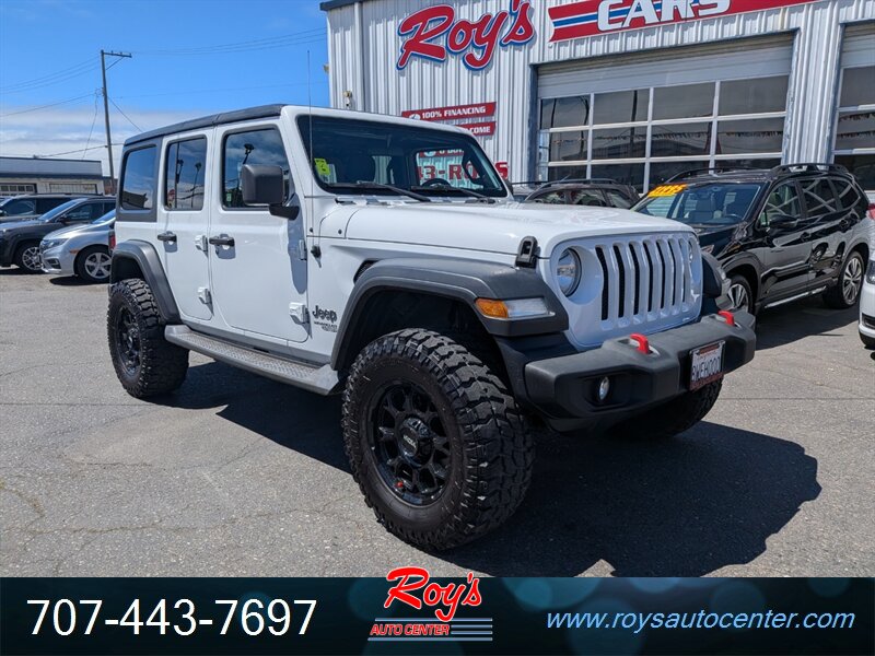 2019 Jeep Wrangler Unlimited Sport S  4WD - Photo 1 - Eureka, CA 95501