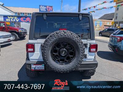 2019 Jeep Wrangler Unlimited Sport S  4WD - Photo 7 - Eureka, CA 95501