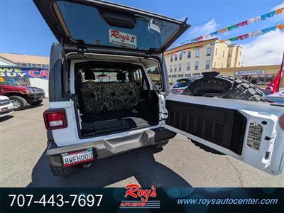 2019 Jeep Wrangler Unlimited Sport S  4WD - Photo 18 - Eureka, CA 95501