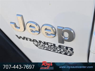 2019 Jeep Wrangler Unlimited Sport S  4WD - Photo 29 - Eureka, CA 95501