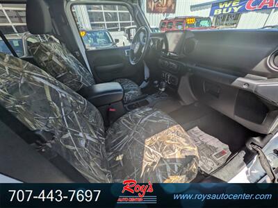 2019 Jeep Wrangler Unlimited Sport S  4WD - Photo 10 - Eureka, CA 95501