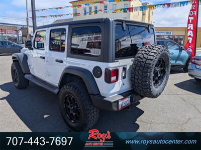 2019 Jeep Wrangler Unlimited Sport S  4WD - Photo 6 - Eureka, CA 95501
