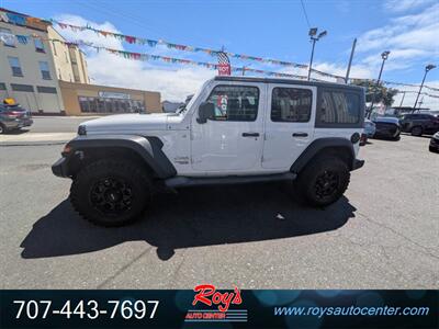 2019 Jeep Wrangler Unlimited Sport S  4WD - Photo 5 - Eureka, CA 95501