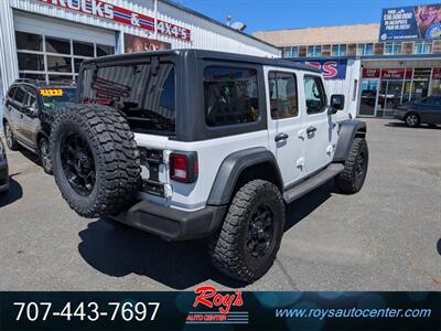 2019 Jeep Wrangler Unlimited Sport S  4WD - Photo 8 - Eureka, CA 95501