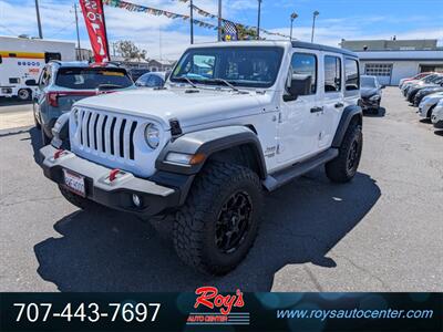 2019 Jeep Wrangler Unlimited Sport S  4WD - Photo 2 - Eureka, CA 95501