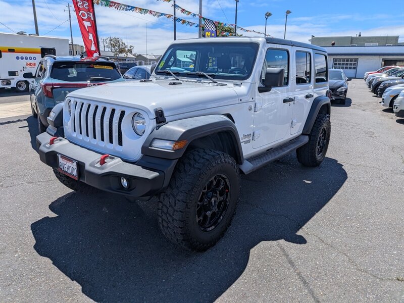 2019 Jeep Wrangler Unlimited Sport S  4WD