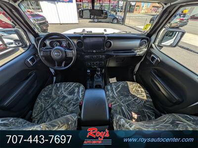 2019 Jeep Wrangler Unlimited Sport S  4WD - Photo 16 - Eureka, CA 95501